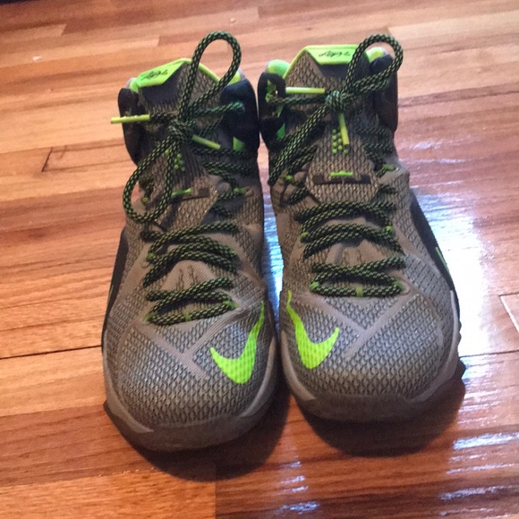 Nike Lebron 12 Dunk Force - Picture 2 of 4